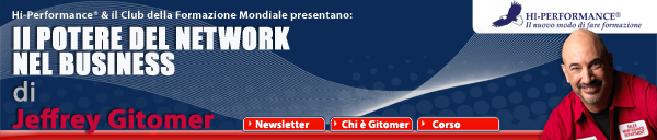 Jeffrey Gitomer in Italia - Vicenza 26 Marzo 2010