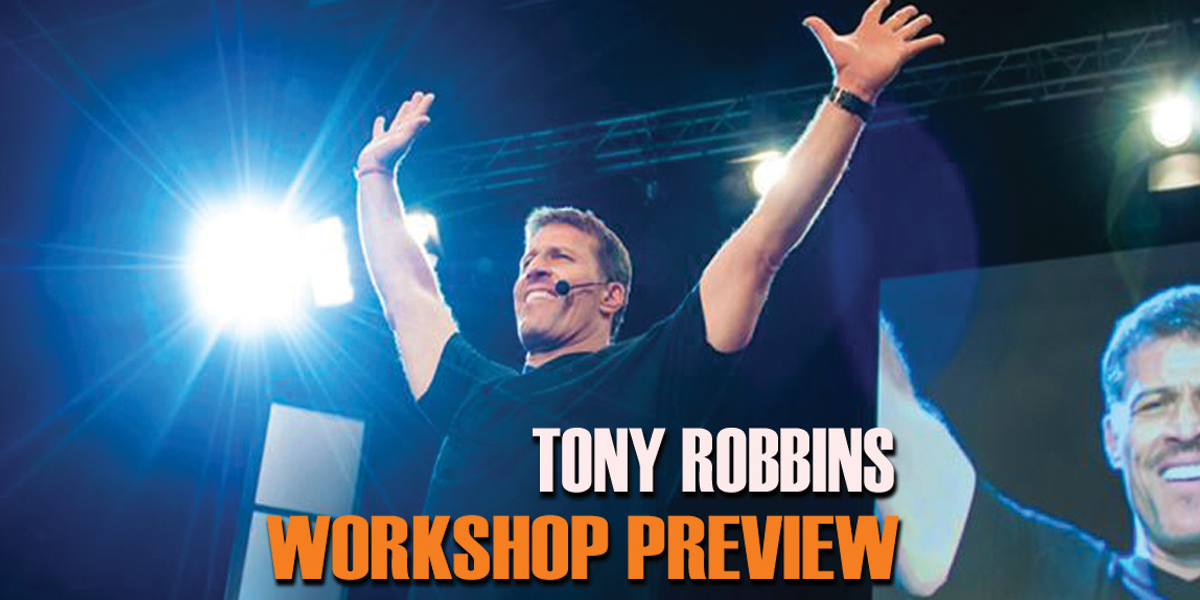 Tony Robbins Workshop